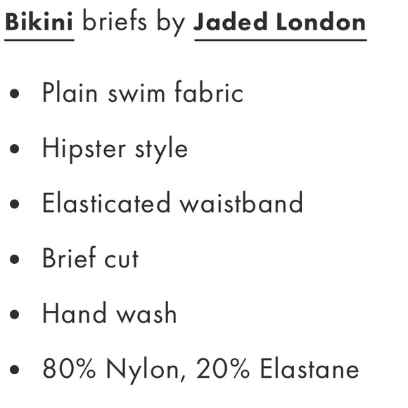 Jaded London Bikini-Taste The Rainbow 🌈 - Picture 12 of 12